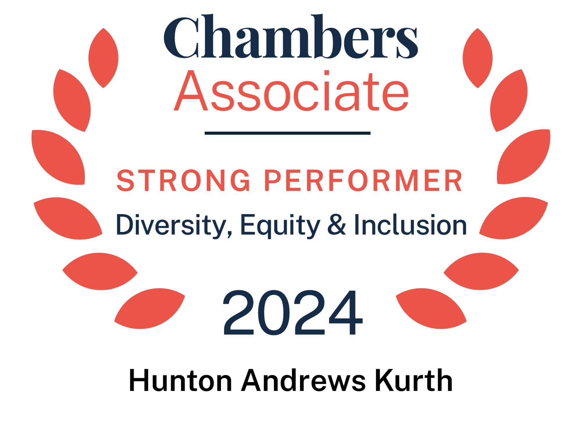 Chambers Diversity, Equity & Inclusion Strong Performer 2024