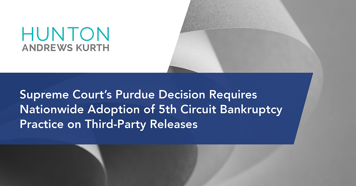 Supreme Court’s Purdue Decision Requires Nationwide Adoption of 5th