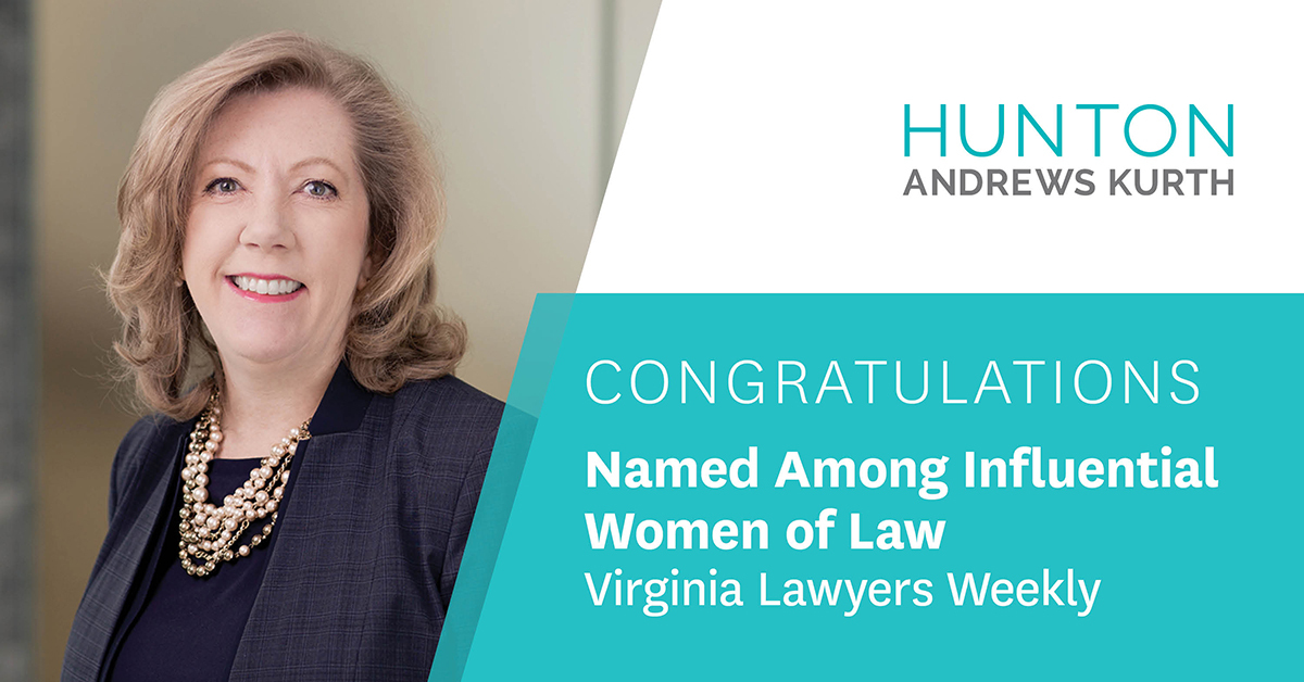 Virginia Lawyers Weekly Names Susan Wiltsie Among Influential ...