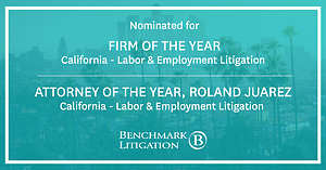 Benchmark Litigation Shortlists Hunton Andrews Kurth’s California Office, Lawyer for Labor and Employment Litigation Awards