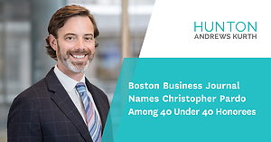Boston Business Journal Recognizes Chris Pardo As 40 Under 40 Honoree