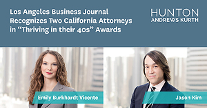 Emily Burkhardt Vicente Recognized By The Los Angeles Business Journal