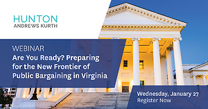 Are You Ready? Preparing for the New Frontier of Public Bargaining in Virginia