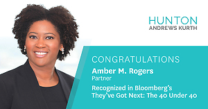 Amber Rogers Listed Among Bloomberg Law’s 40 Under 40