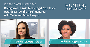 Amber Rogers Listed As Honoree For Texas Legal Excellence Awards 2021