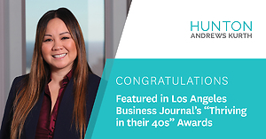 Los Angeles Business Journal Recognizes Julia Trankiem