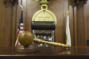 Legal Gavel Courtroom