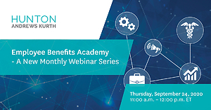 Employee Benefits Academy – A New Monthly Webinar Series