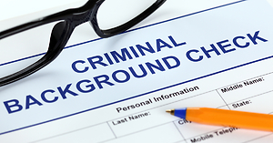 Criminal Background Check