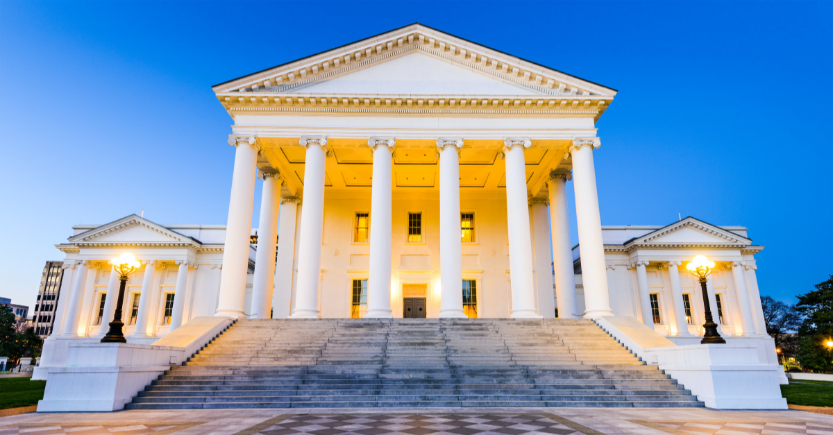 Virginia Enacts Aggressive Clean Energy Laws